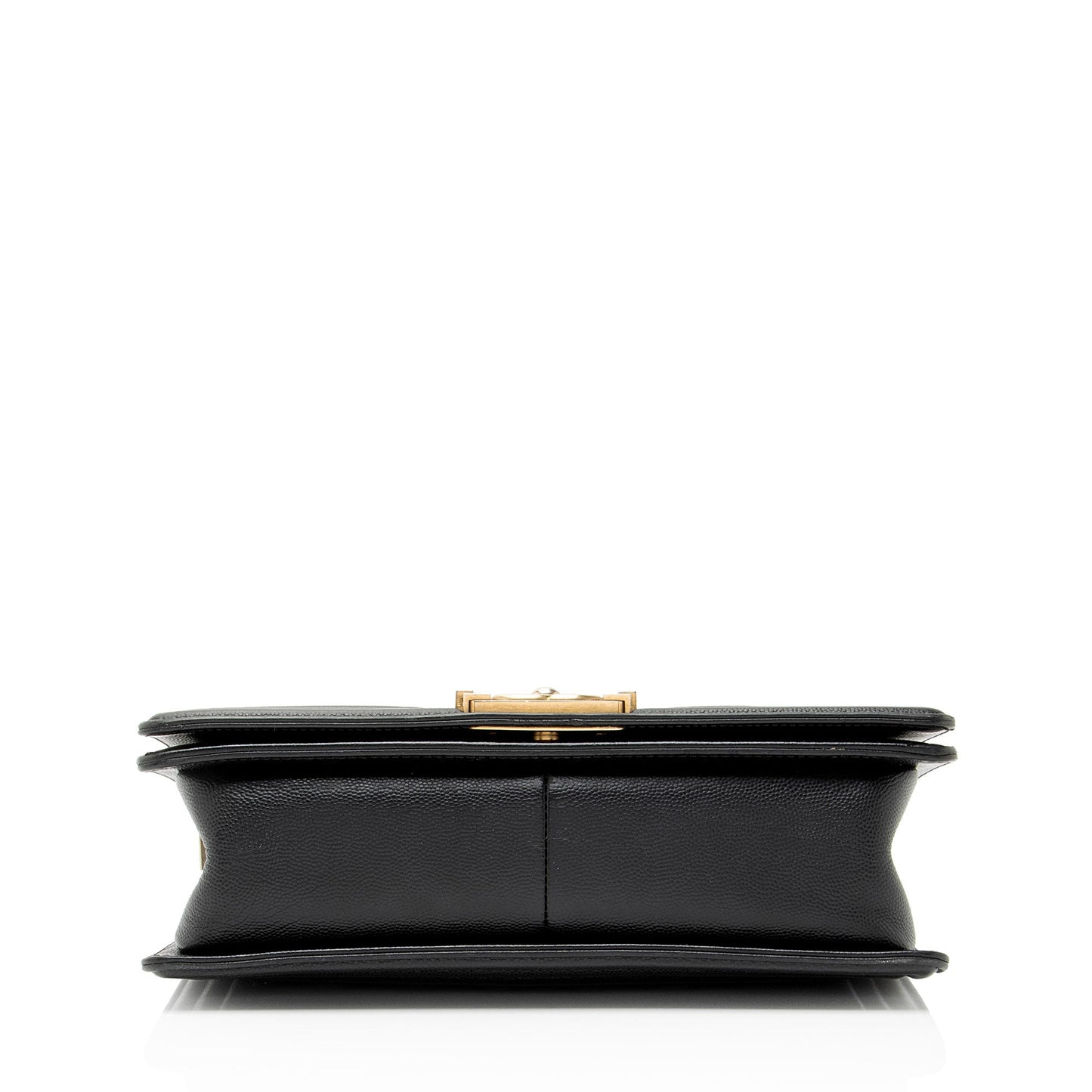 Chanel Caviar Leather Old Medium Boy Bag