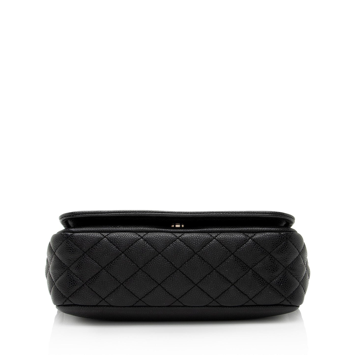 Chanel Caviar Leather Timeless CC Medium Flap Bag (SHF-yaWfvq)