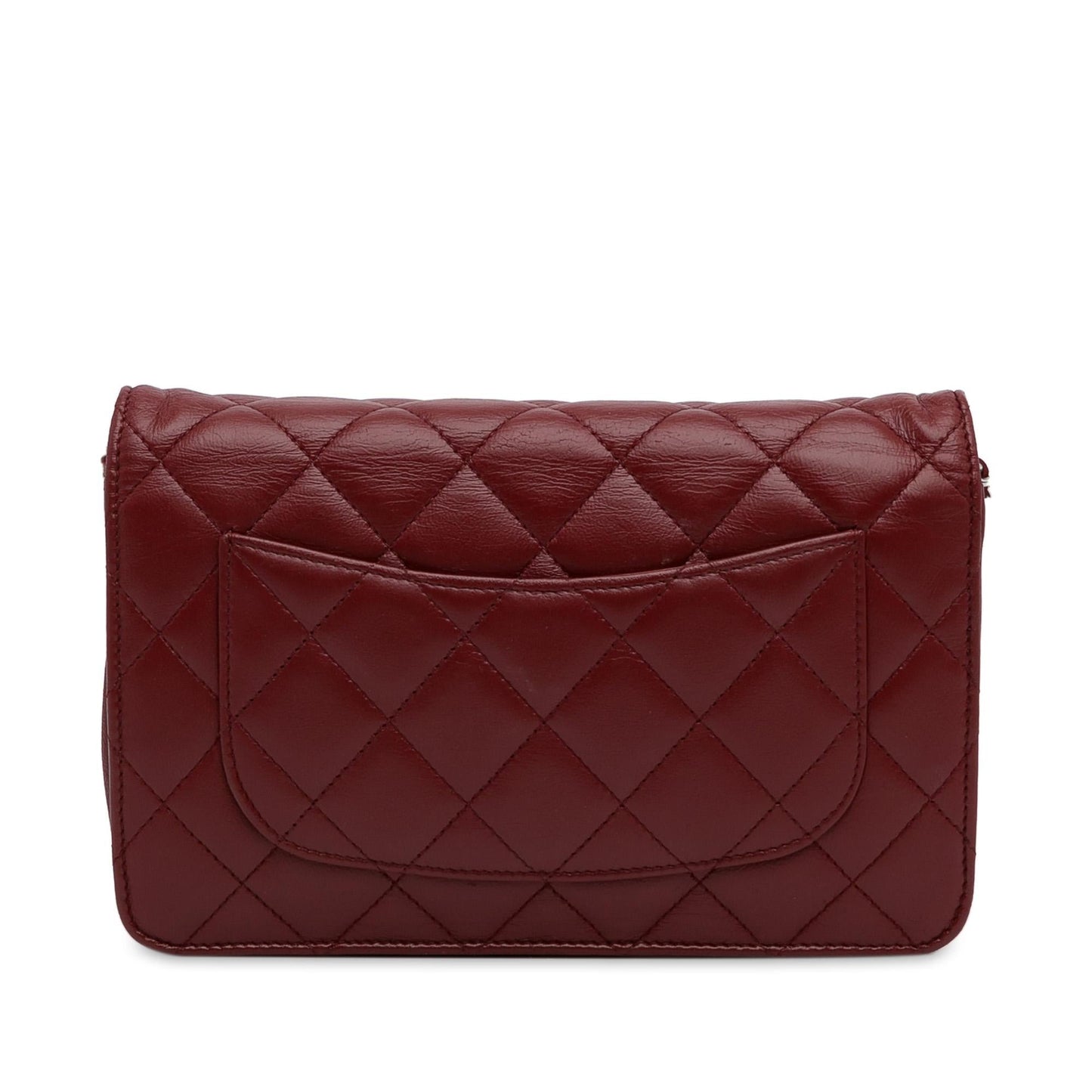Chanel Classic Lambskin Wallet on Chain (SHG-CGrxCN) Crossbody