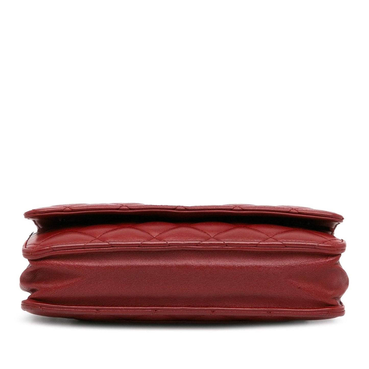 Chanel Classic Lambskin Wallet on Chain (SHG-QiIFM3) Crossbody