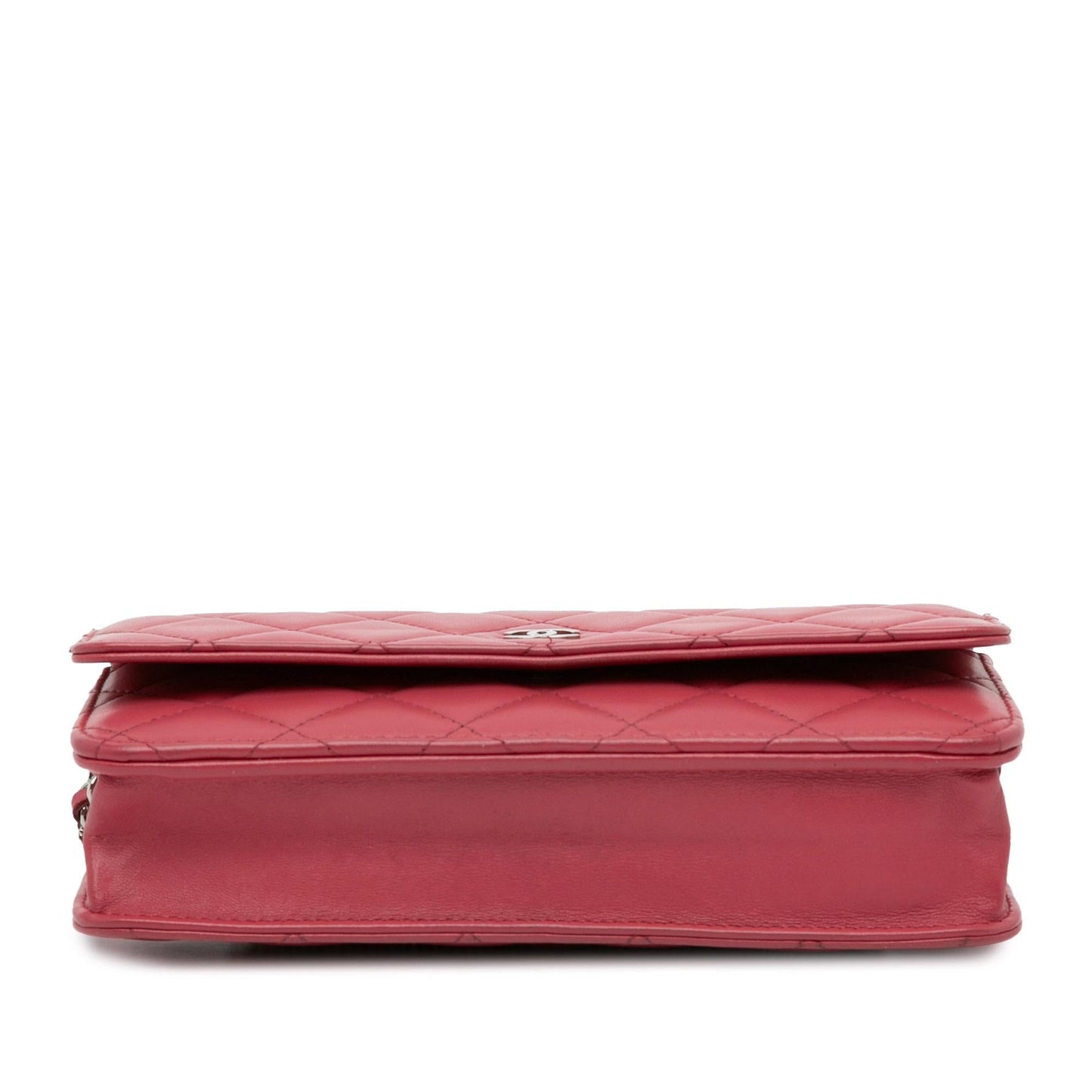 Chanel Classic Lambskin Wallet on Chain (SHG-kmkl8K) Crossbody