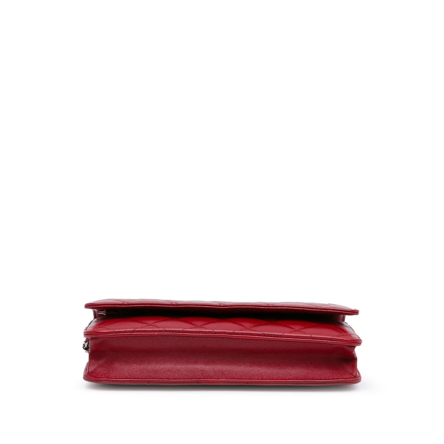 Chanel Classic Lambskin Wallet on Chain (SHG-9jdyPo) Crossbody