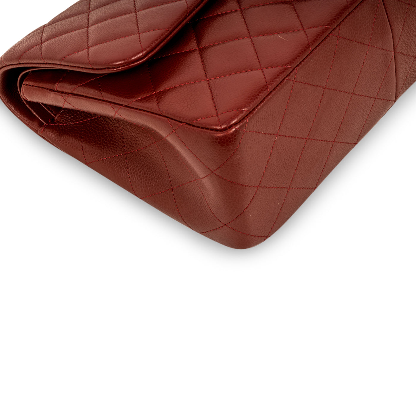 Chanel Classic Flap Bag - Jumbo - Caviar