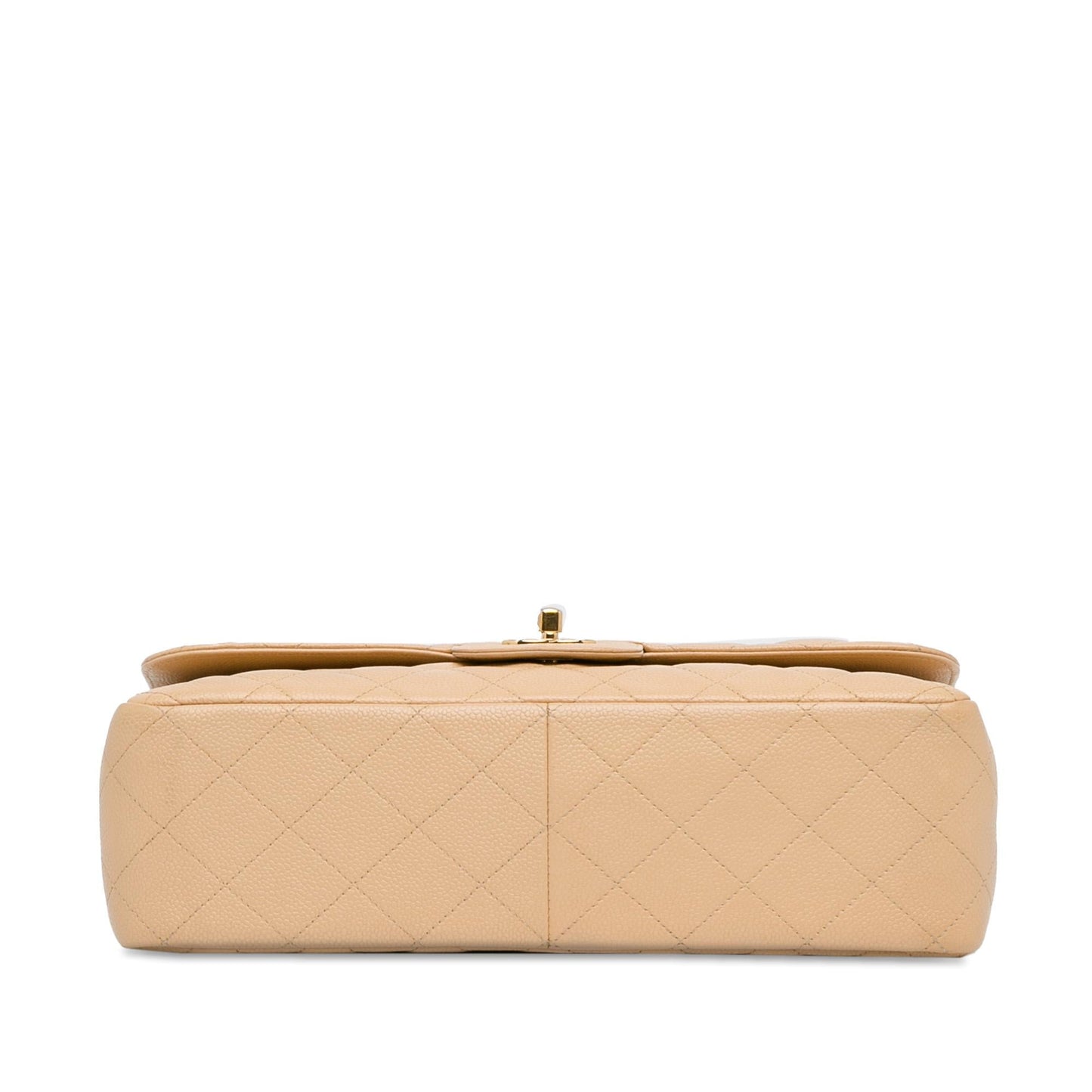 Chanel Jumbo Classic Caviar Double Flap (SHG-VsT6Cu) Shoulder Bag