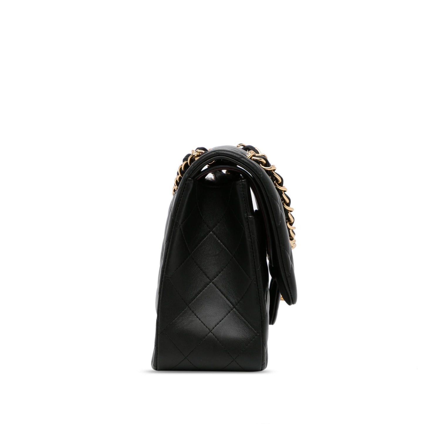 Chanel Jumbo Classic Lambskin Double Flap (SHG-9p8KiG) Shoulder Bag
