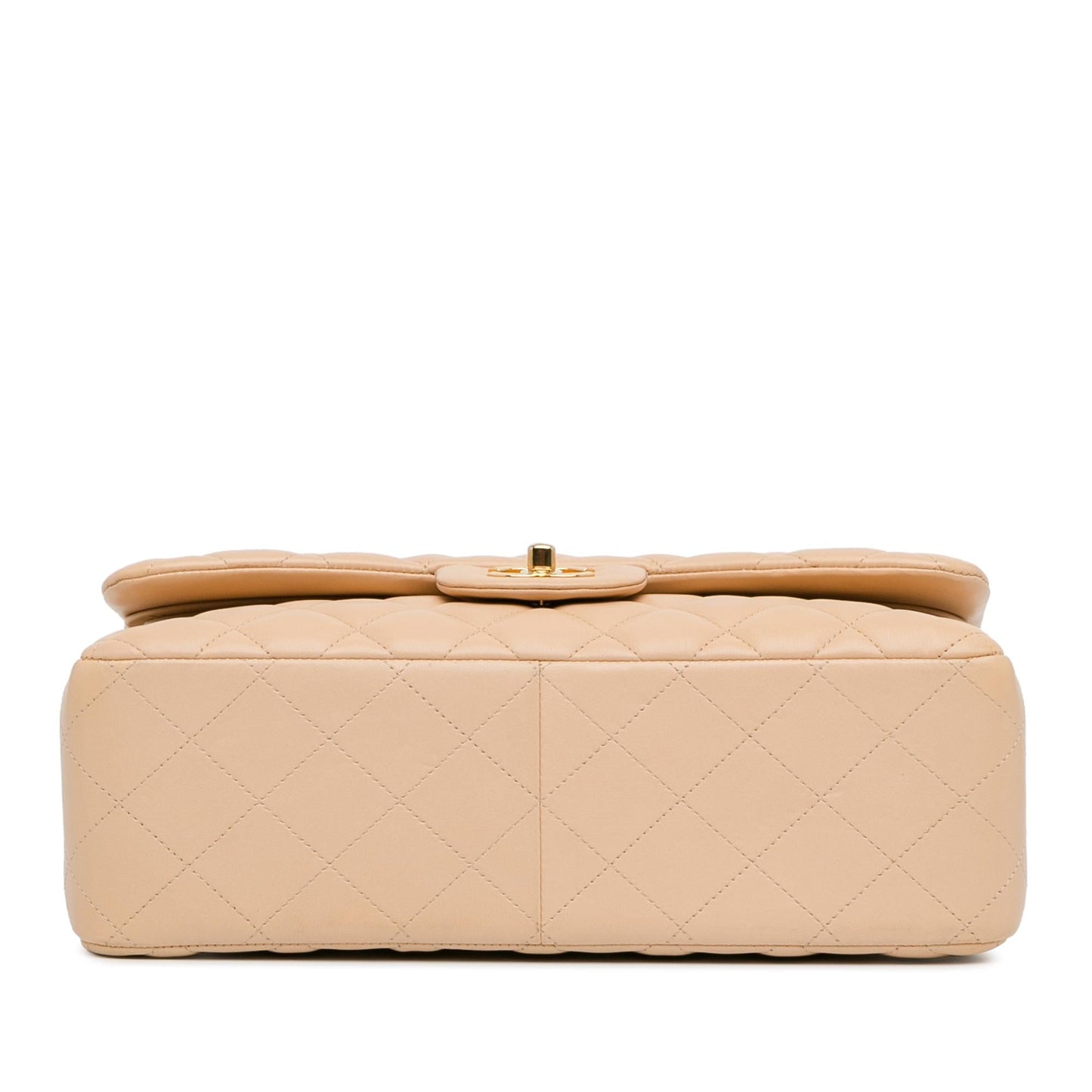 Chanel Jumbo Classic Lambskin Double Flap (SHG-FtOyqZ) Shoulder Bag