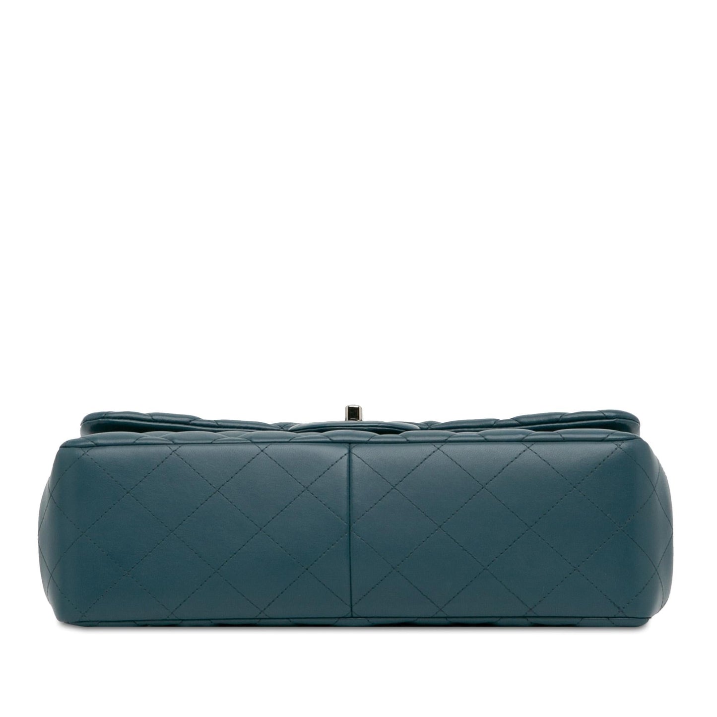 Chanel Jumbo Classic Lambskin Double Flap (SHG-ahjfnw) Shoulder Bag