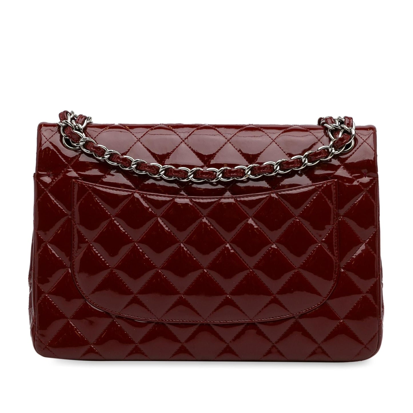 Chanel Jumbo Classic Patent Double Flap (SHG-xpIJe0) Shoulder Bag