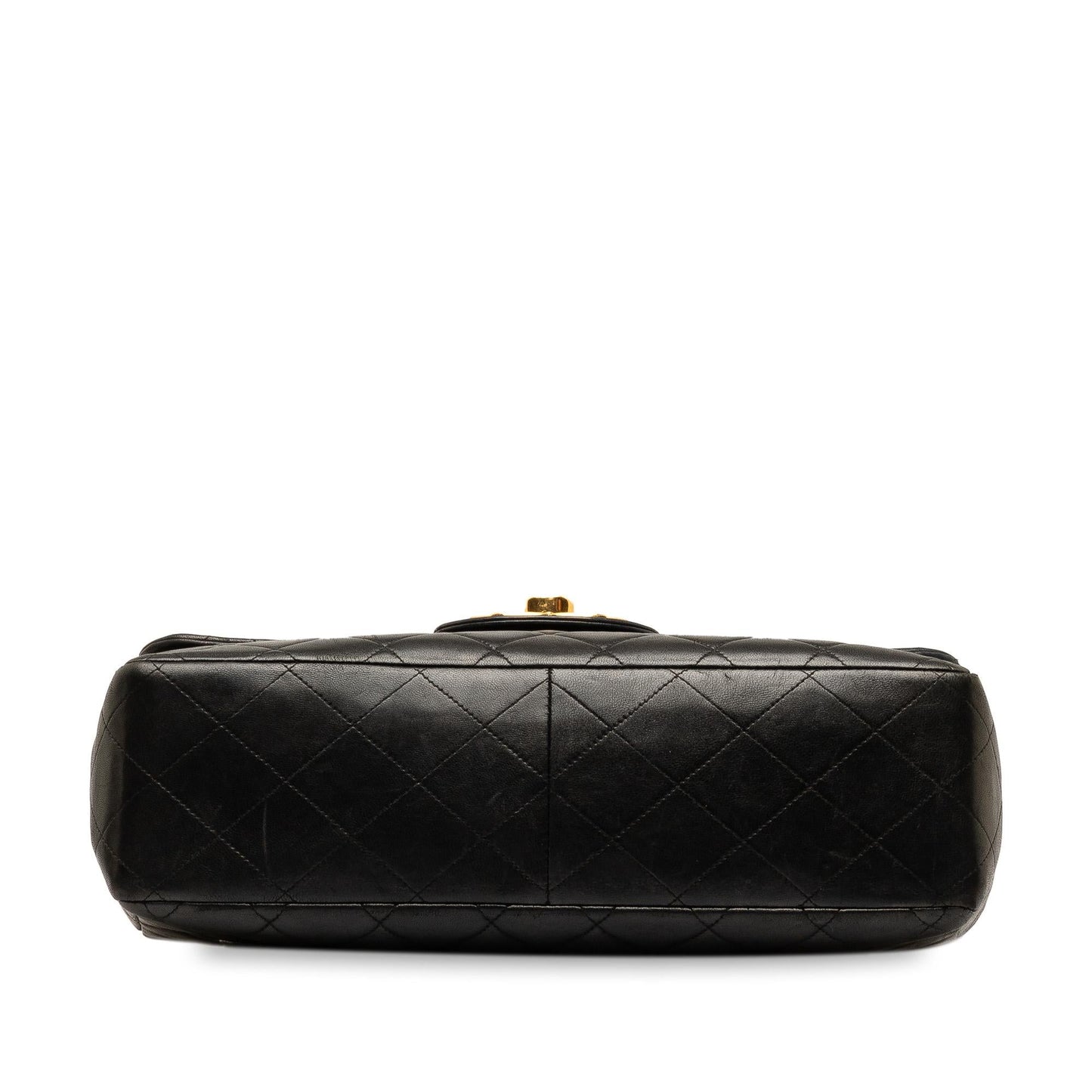 Chanel Jumbo XL Classic Lambskin Single Flap (SHG-cqY9eg) Shoulder Bag