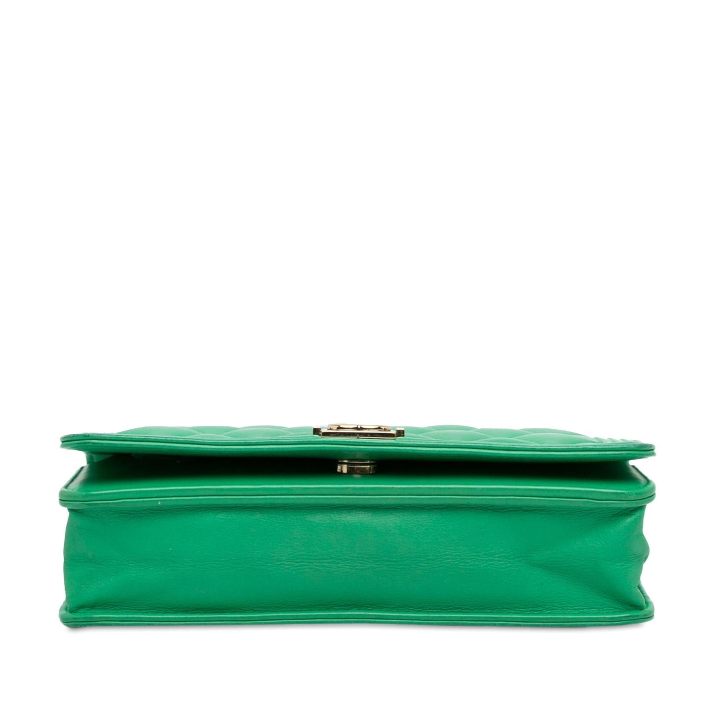Chanel Lambskin Boy Wallet On Chain (SHG-UIsk0U) Crossbody