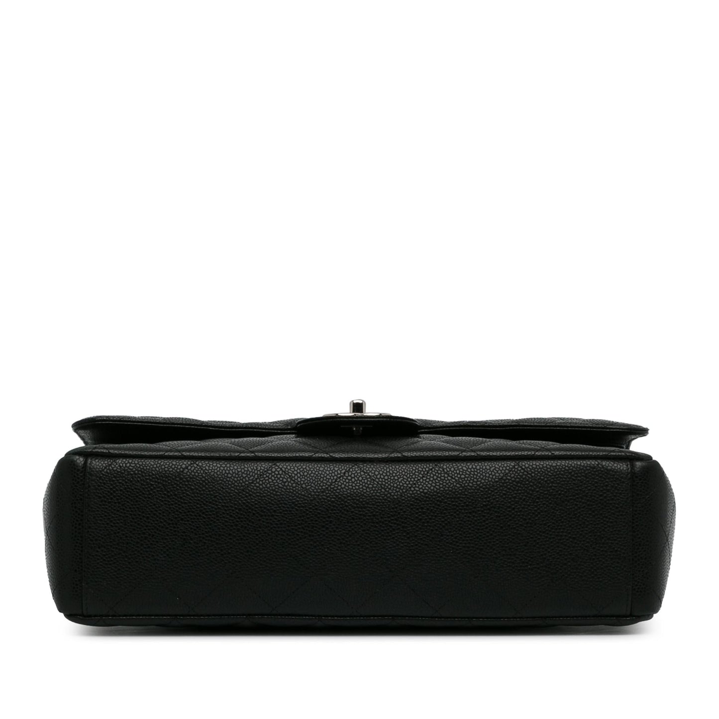 Chanel Maxi Classic Caviar Double Flap (SHG-UssHab) Shoulder Bag
