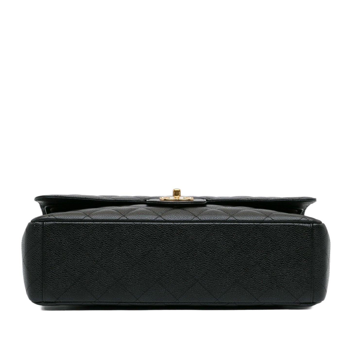 Chanel Maxi Classic Caviar Double Flap (SHG-LTyf3Q) Shoulder Bag