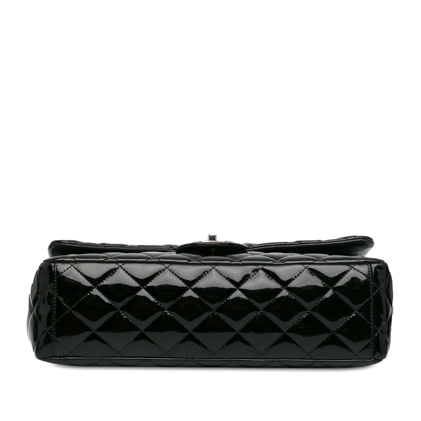 Chanel Maxi Classic Patent Double Flap (SHG-ZO43LK) Shoulder Bag