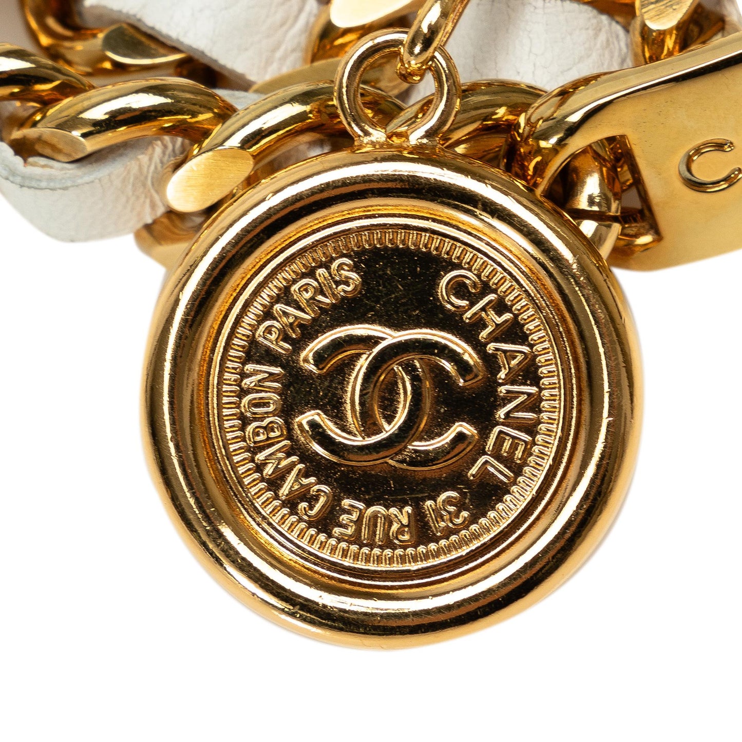 Chanel Medallion Chain-Link Belt - 33 / 84.00 (SHG-EZXFQY) Handbag