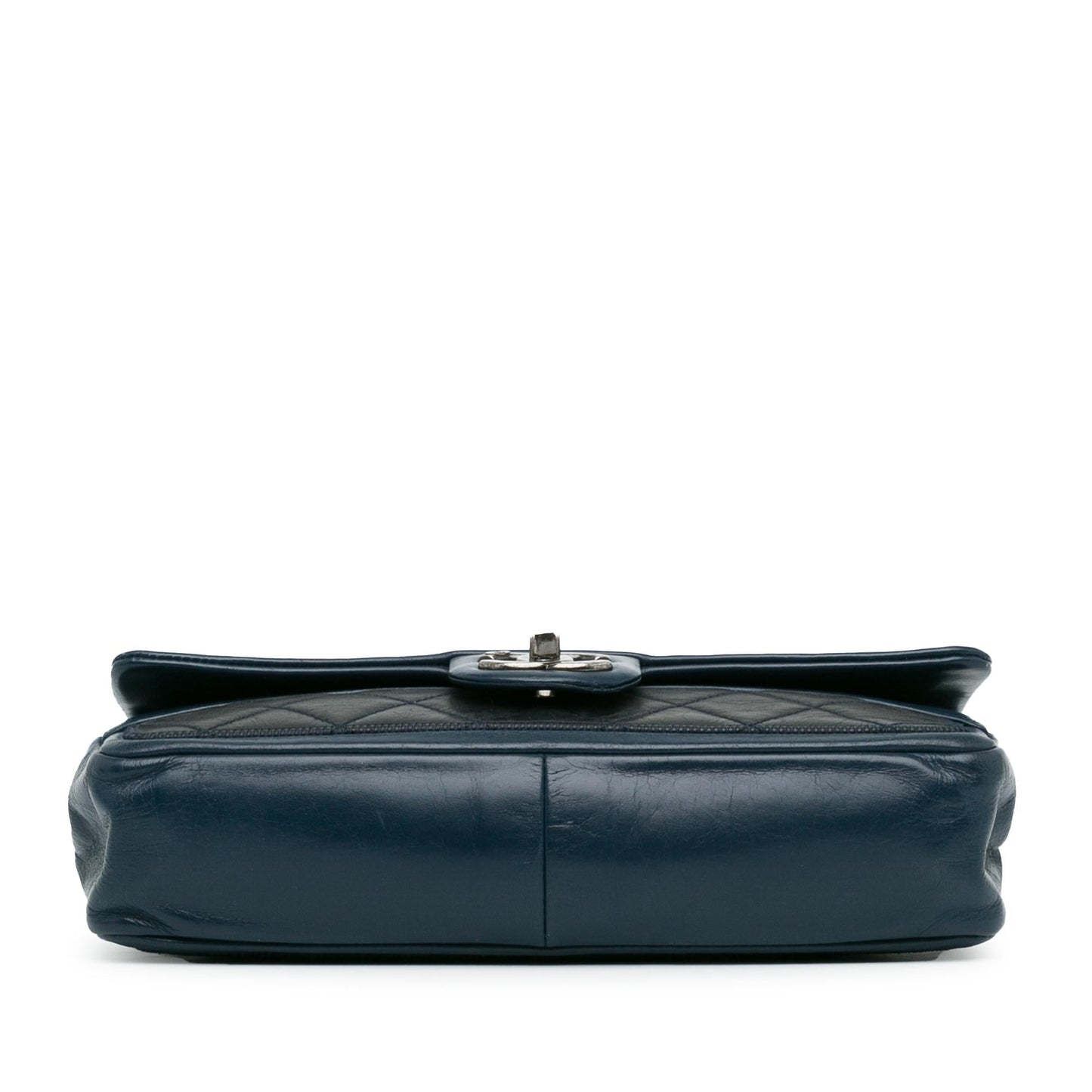Chanel Medium Bicolor Lambskin Graphic Flap (SHG-EwBfXt) Shoulder Bag