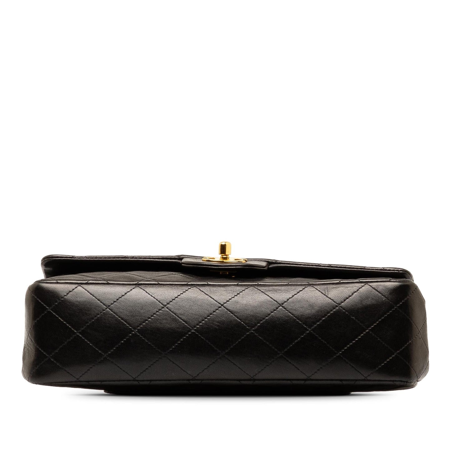 Chanel Medium Classic Lambskin Double Flap (SHG-9q5wHq) Shoulder Bag