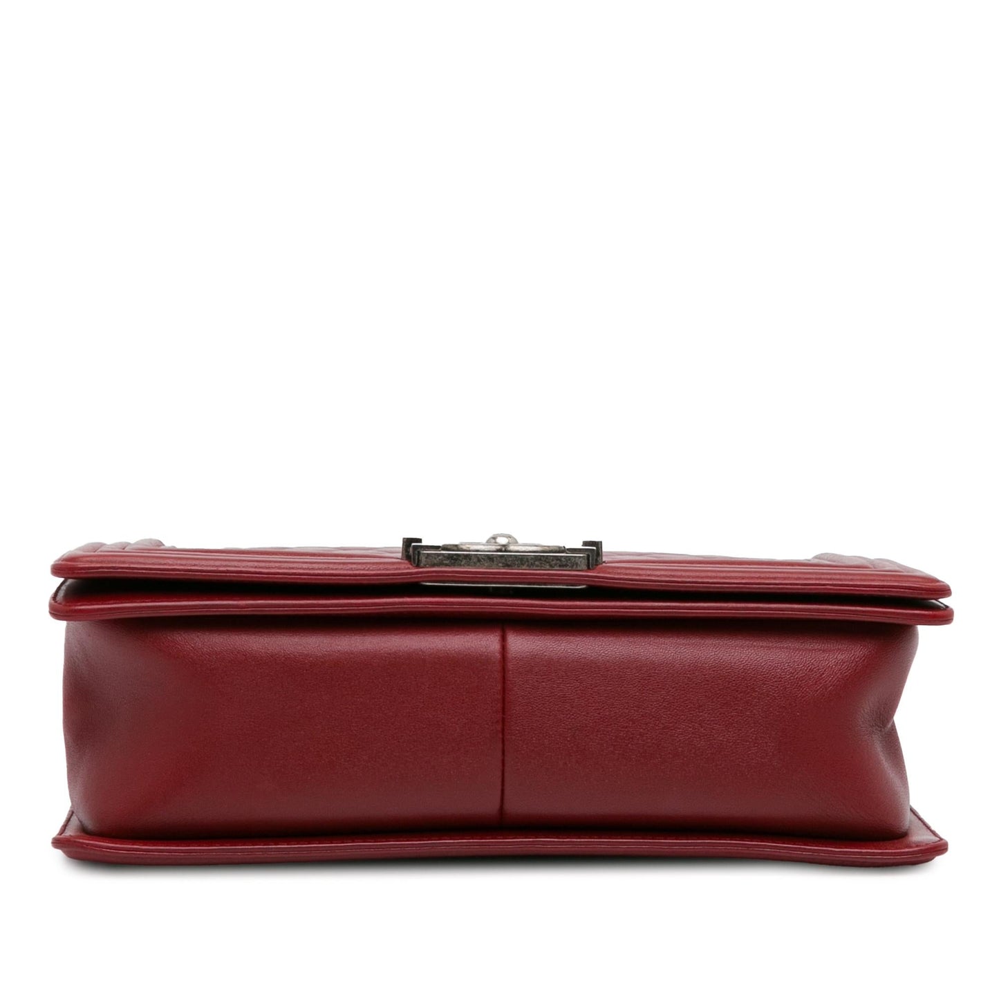 Chanel Medium Lambskin Boy Flap (SHG-29gpyo) Crossbody
