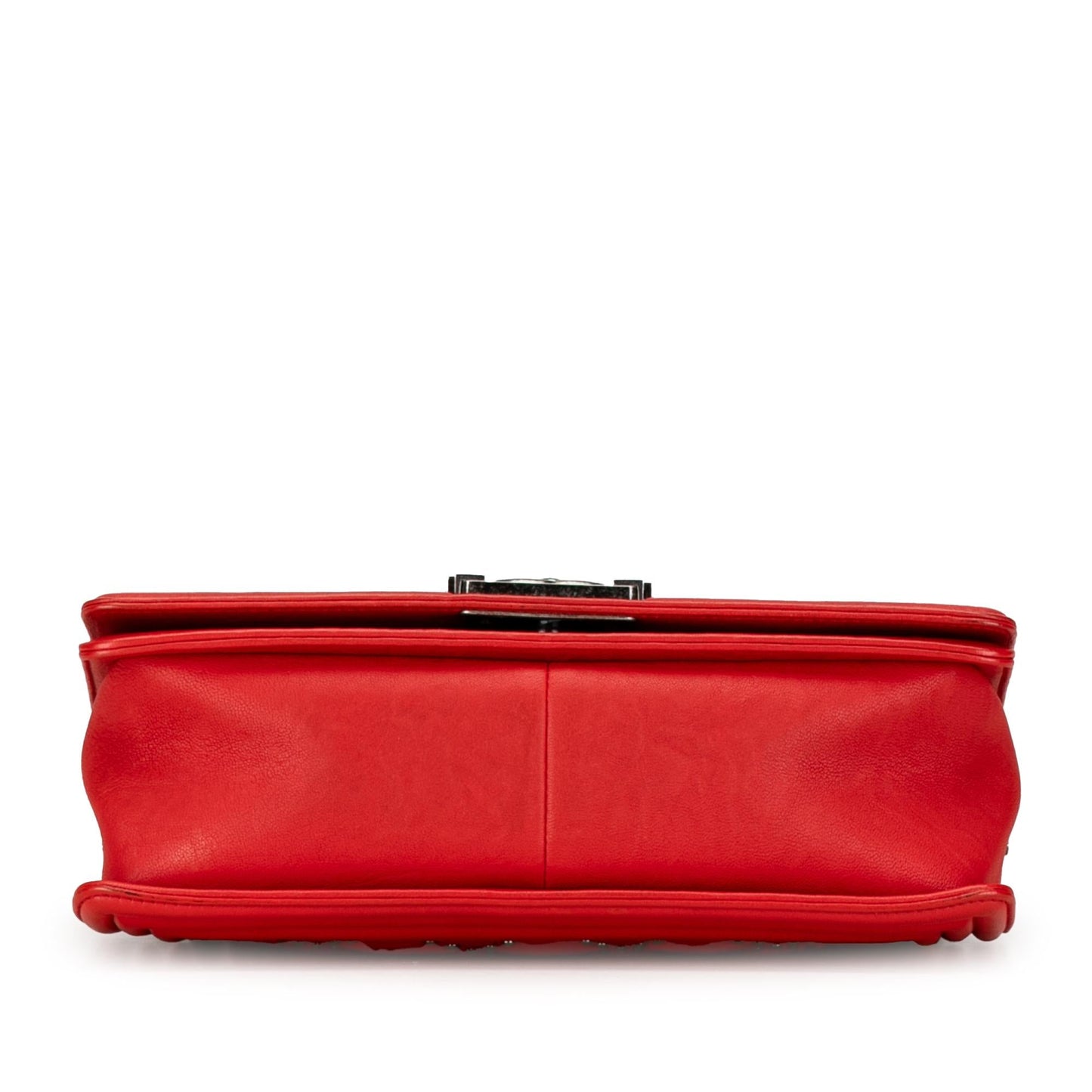 Chanel Medium Studded Crumpled Calfskin Boy Flap (SHG-rqfnOd) Crossbody