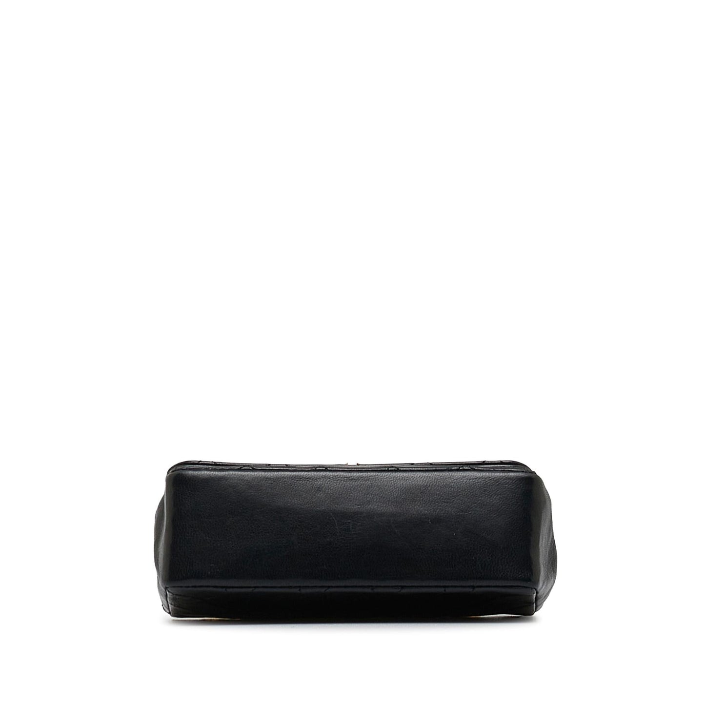 Chanel Mini CC Quilted Lambskin Flap (SHG-vKkjGB) Crossbody