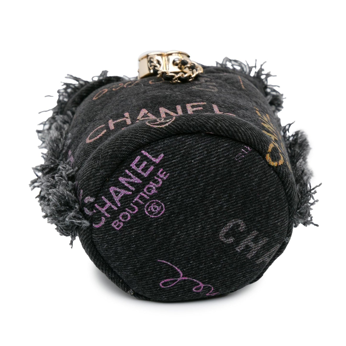 Chanel Mini Mood Bucket with Chain (SHG-B4ElfD) Shoulder Bag