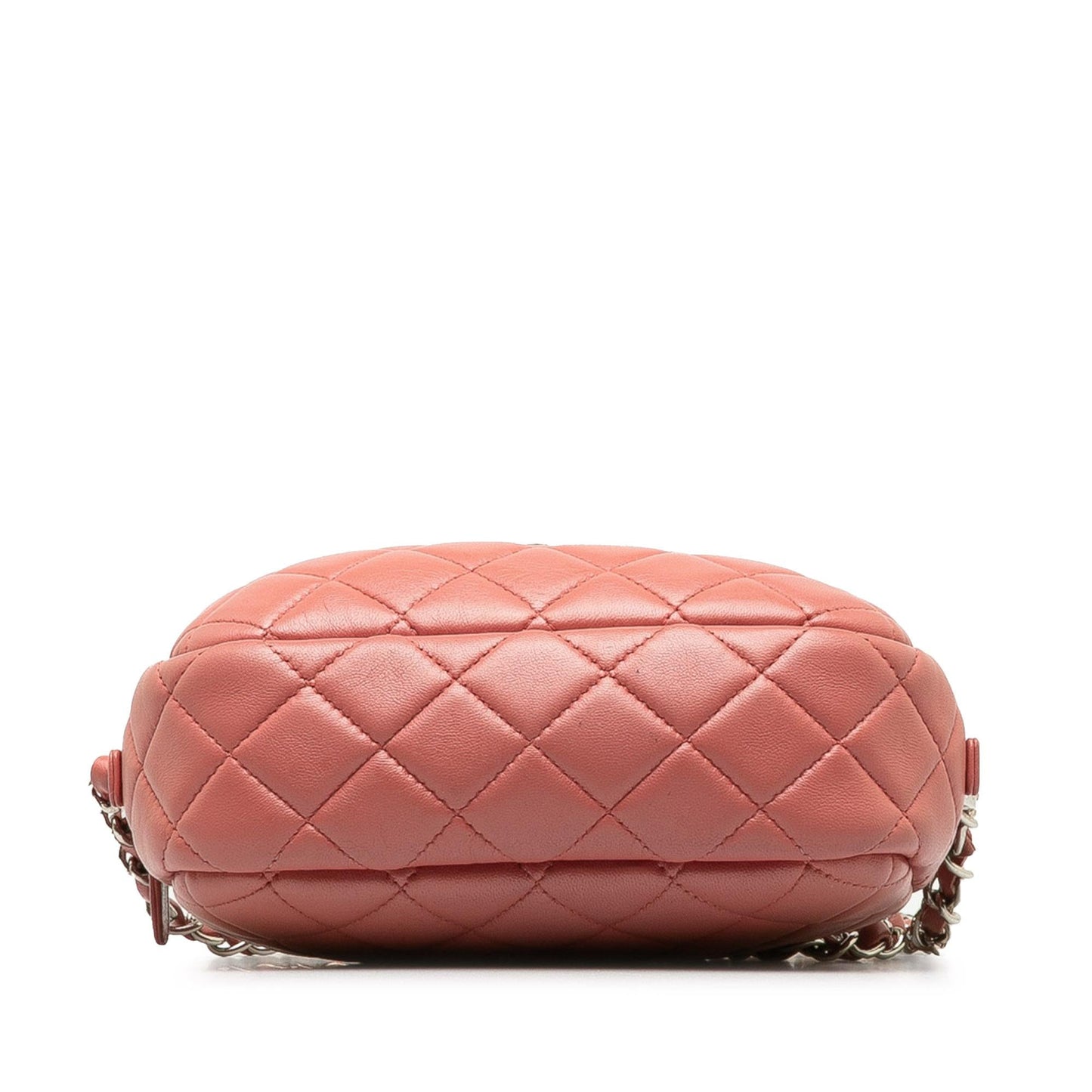 Chanel Mini Lambskin Camera Case (SHG-J1pjLT) Crossbody