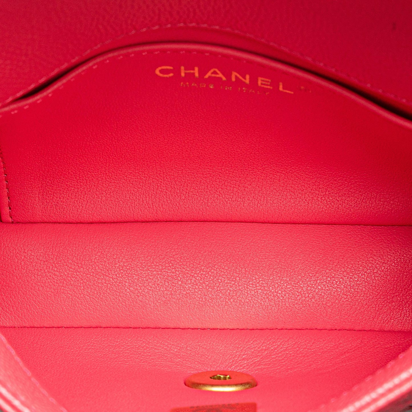 Chanel Mini Quilted Caviar Sweetheart Flap