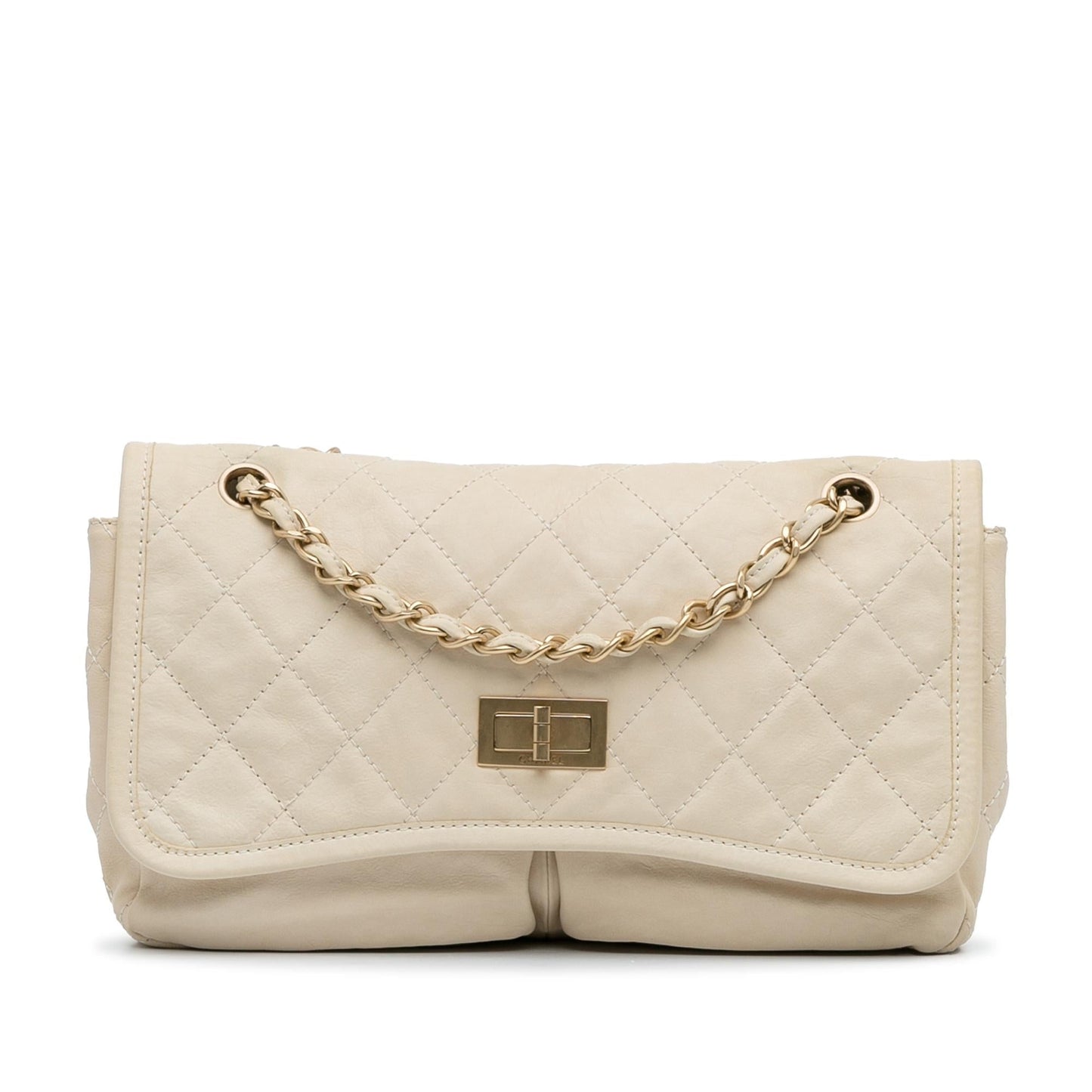 Chanel Natural Beauty Split Pocket Shoulder Bag