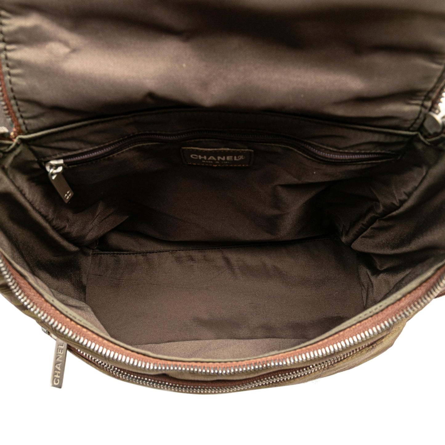 Chanel New Travel Line Nylon Backpack