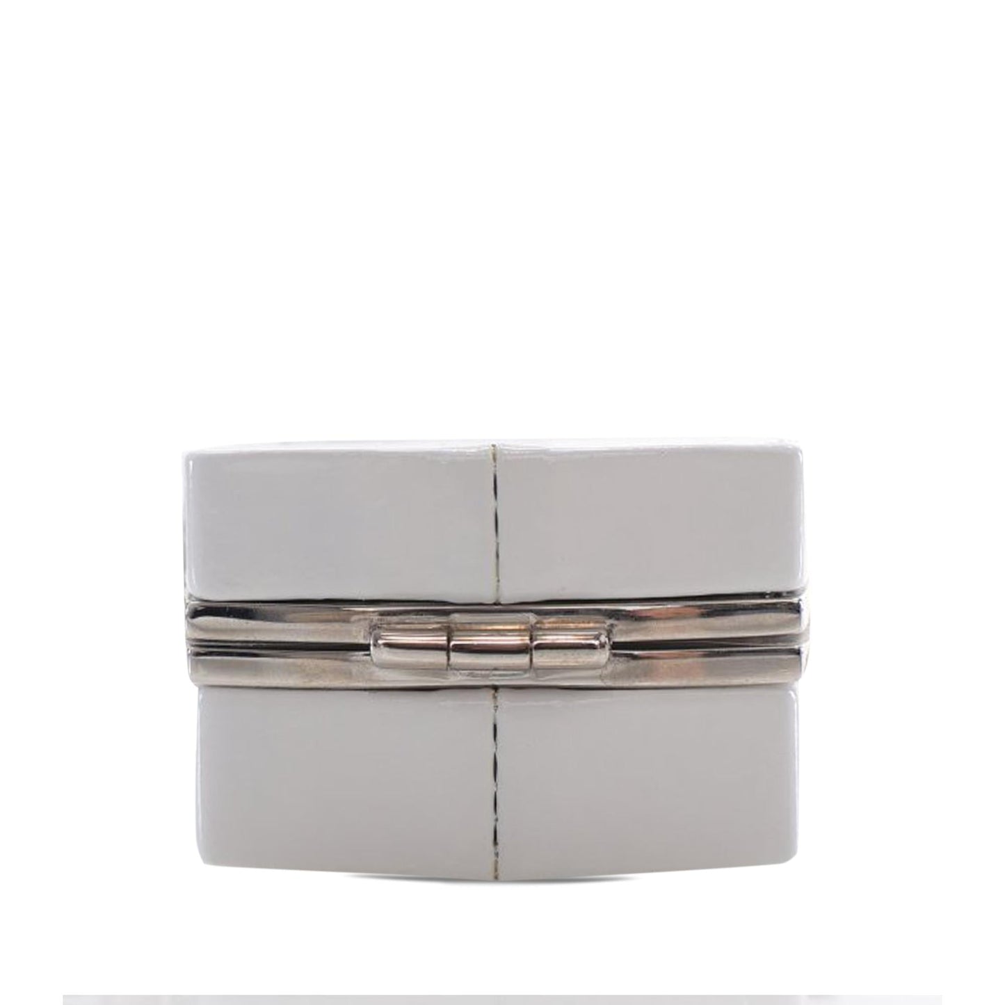 Chanel Patent Goatskin Make-Up Box Clutch With Chain (SHG-3G4ymB)