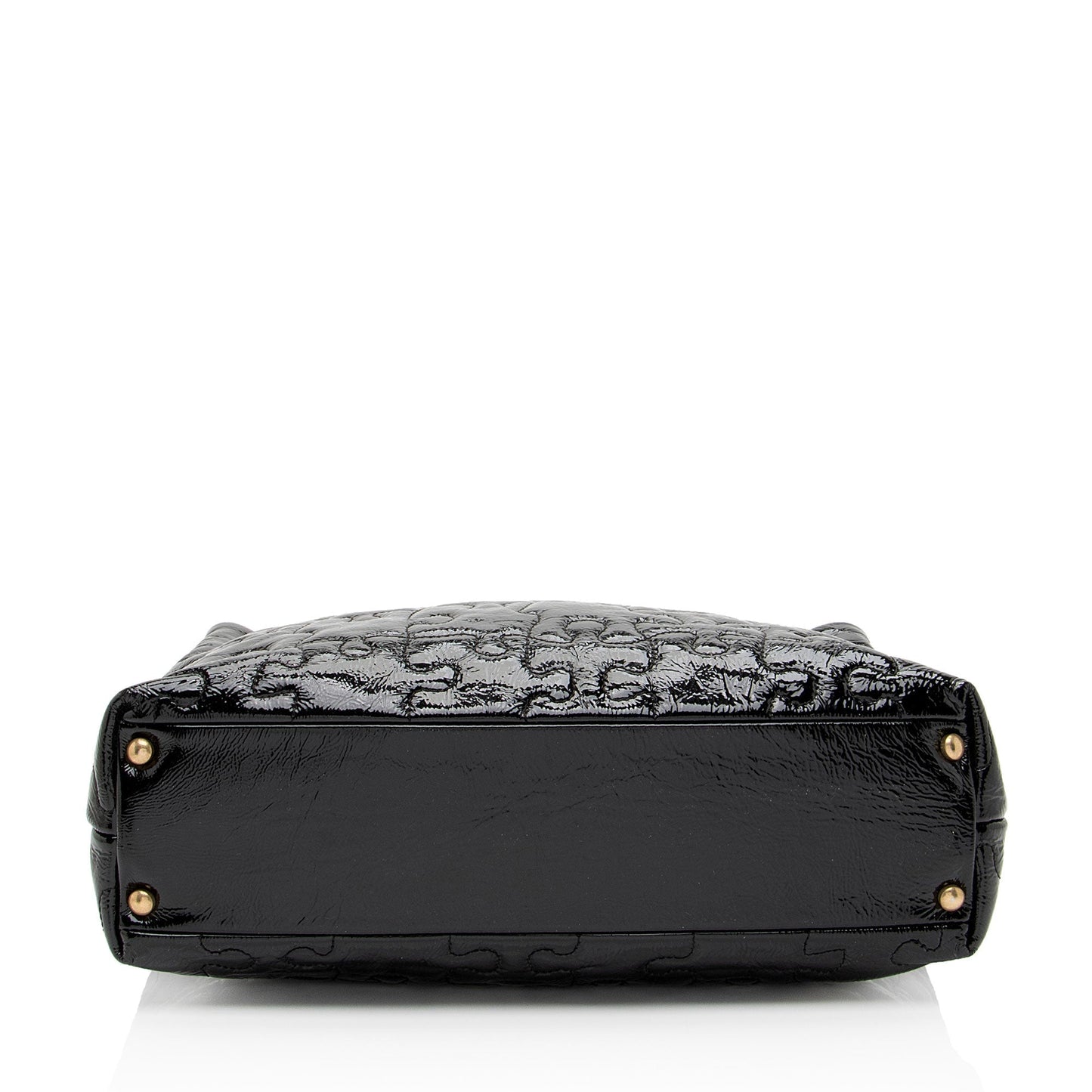 Chanel Patent Leather Puzzle Tote