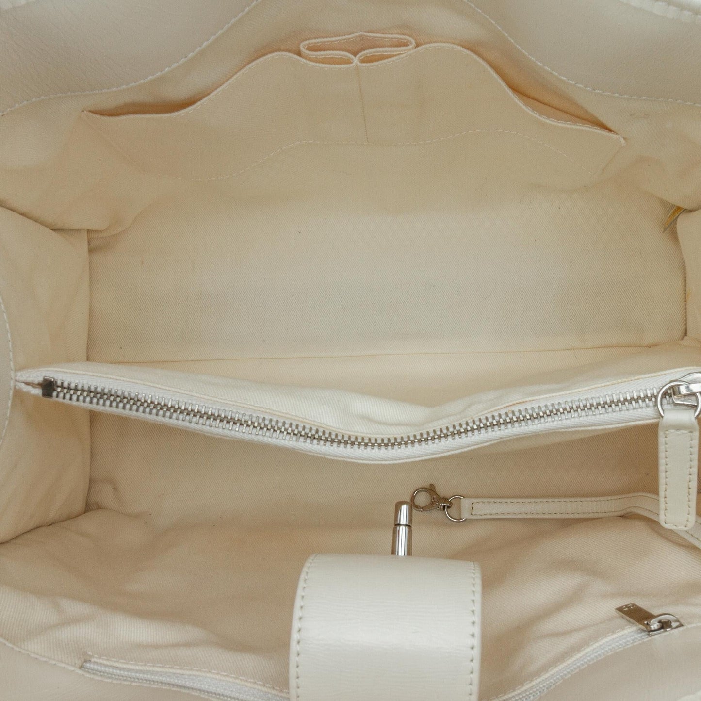 Chanel Perforated Calfskin Up In The Air Satchel Handbag