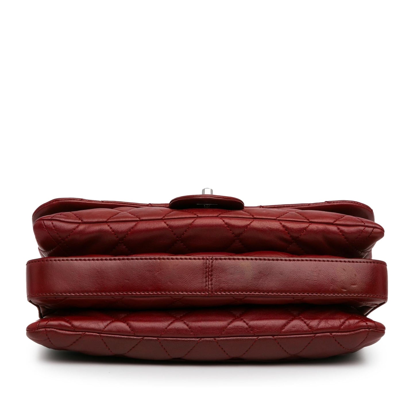 Chanel Quilted Lambskin 3 Accordion Flap (SHG-1Ej2fV) Shoulder Bag