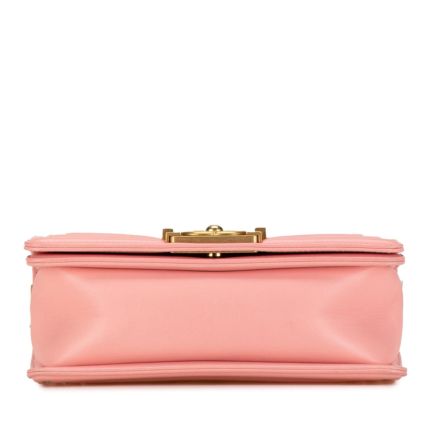 Chanel Small Braided Chevron Boy Flap (SHG-C7kagE) Crossbody