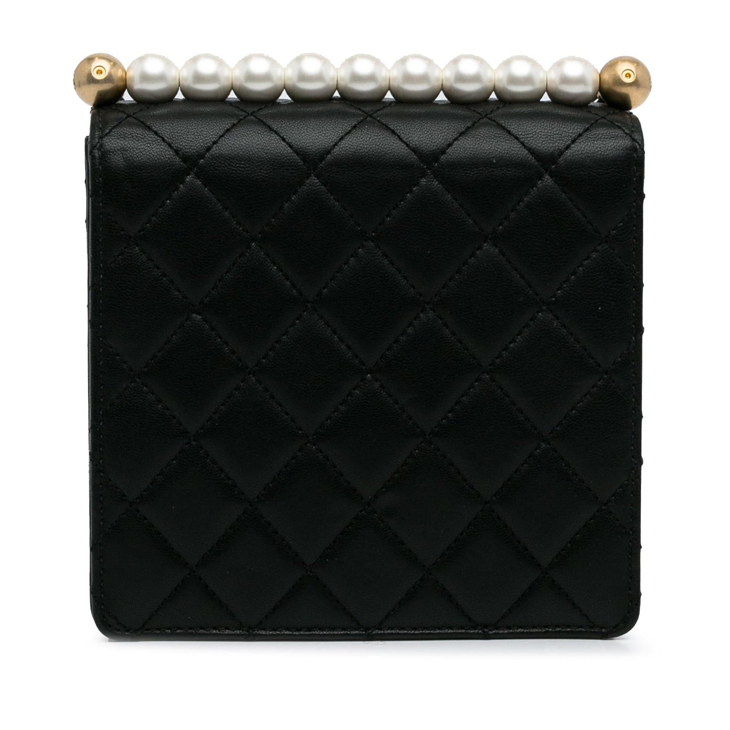 Chanel Small Chic Pearls Flap (SHG-IWZwMr) Crossbody