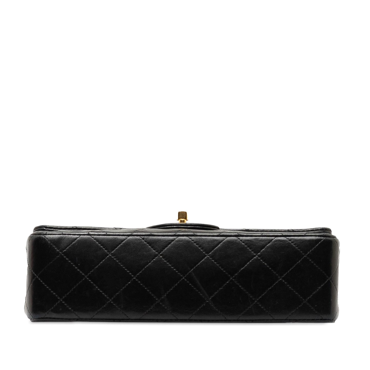Chanel Small Classic Lambskin Double Flap (SHG-11wp3X) Shoulder Bag