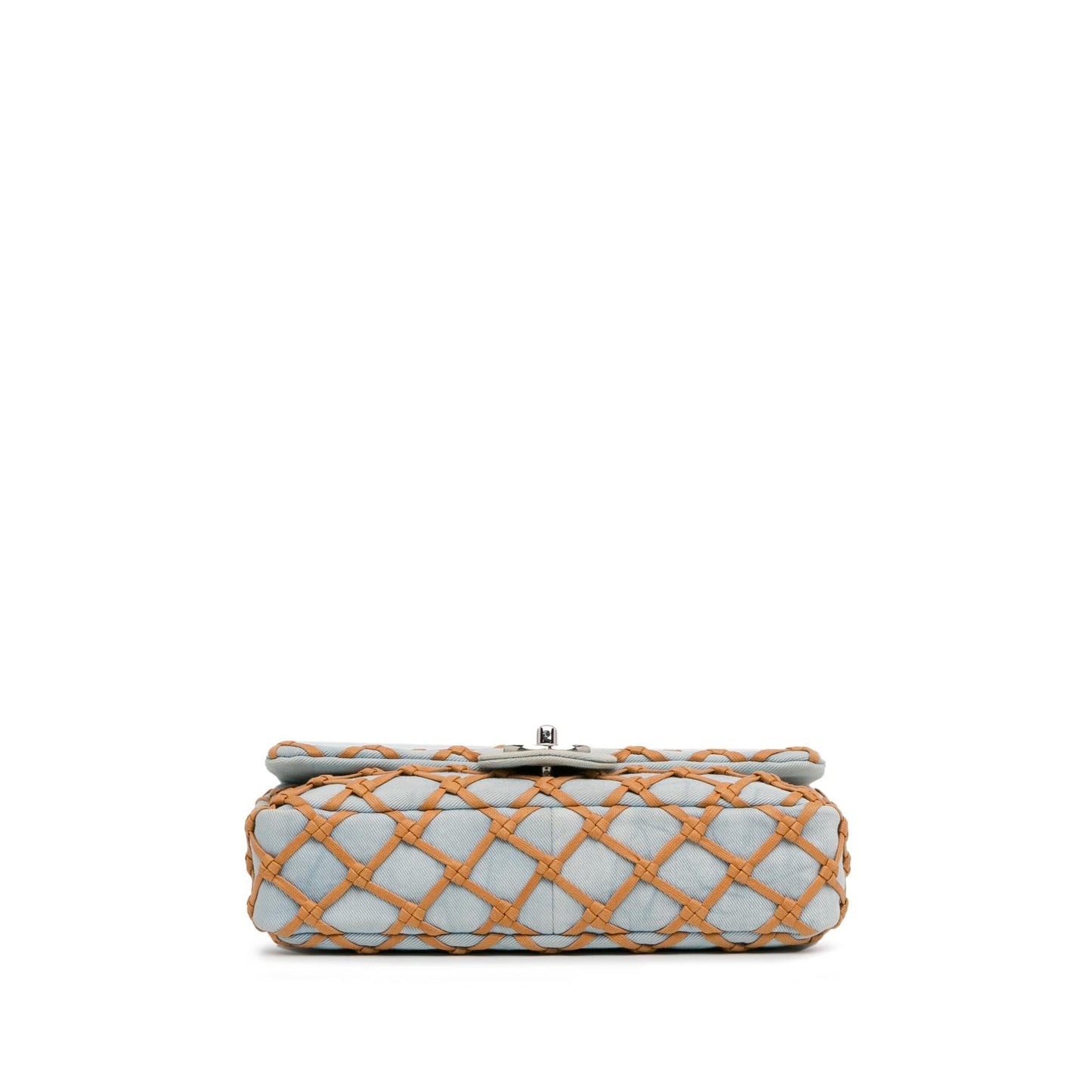 Chanel Small Canebiers Net Flap (SHG-szdQkm) Shoulder Bag
