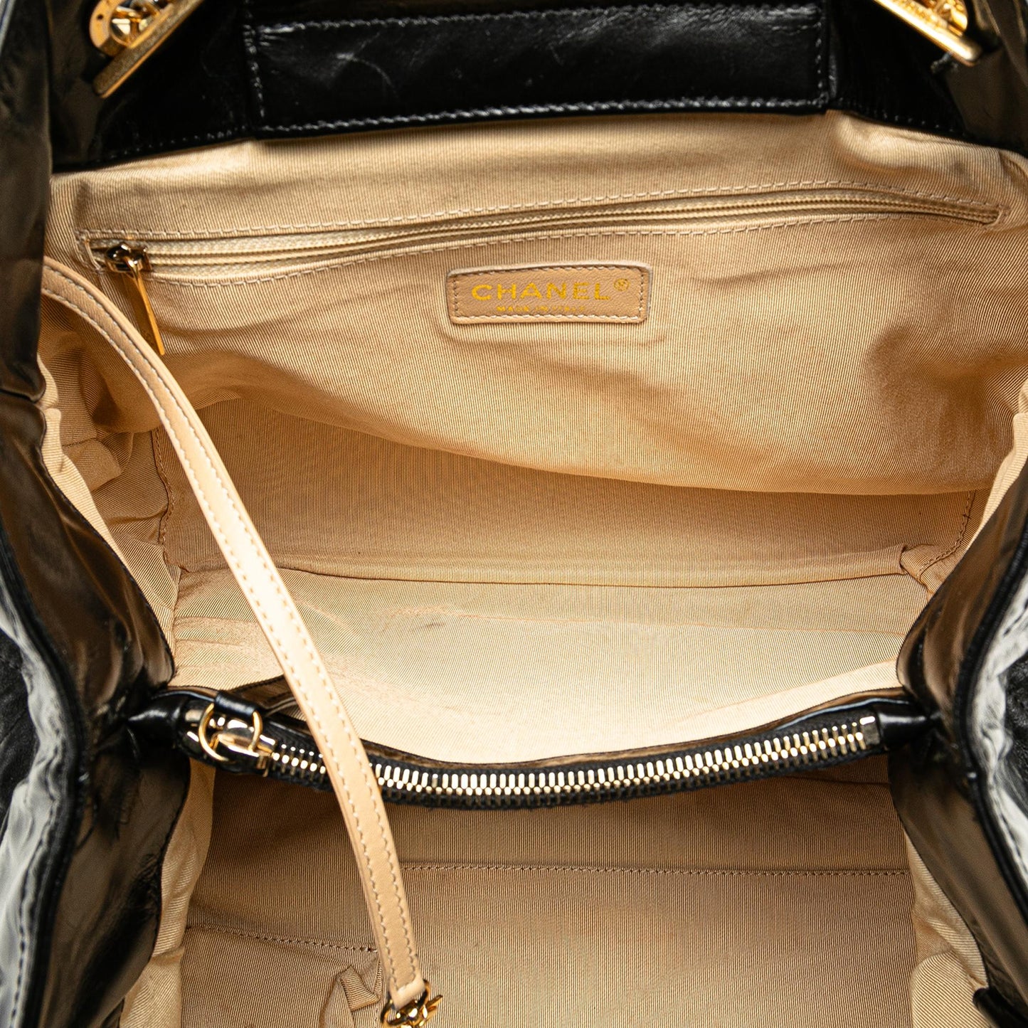 Chanel Small Quilted Calfskin In The Mix Satchel (SHG-Mf2tgw) Handbag