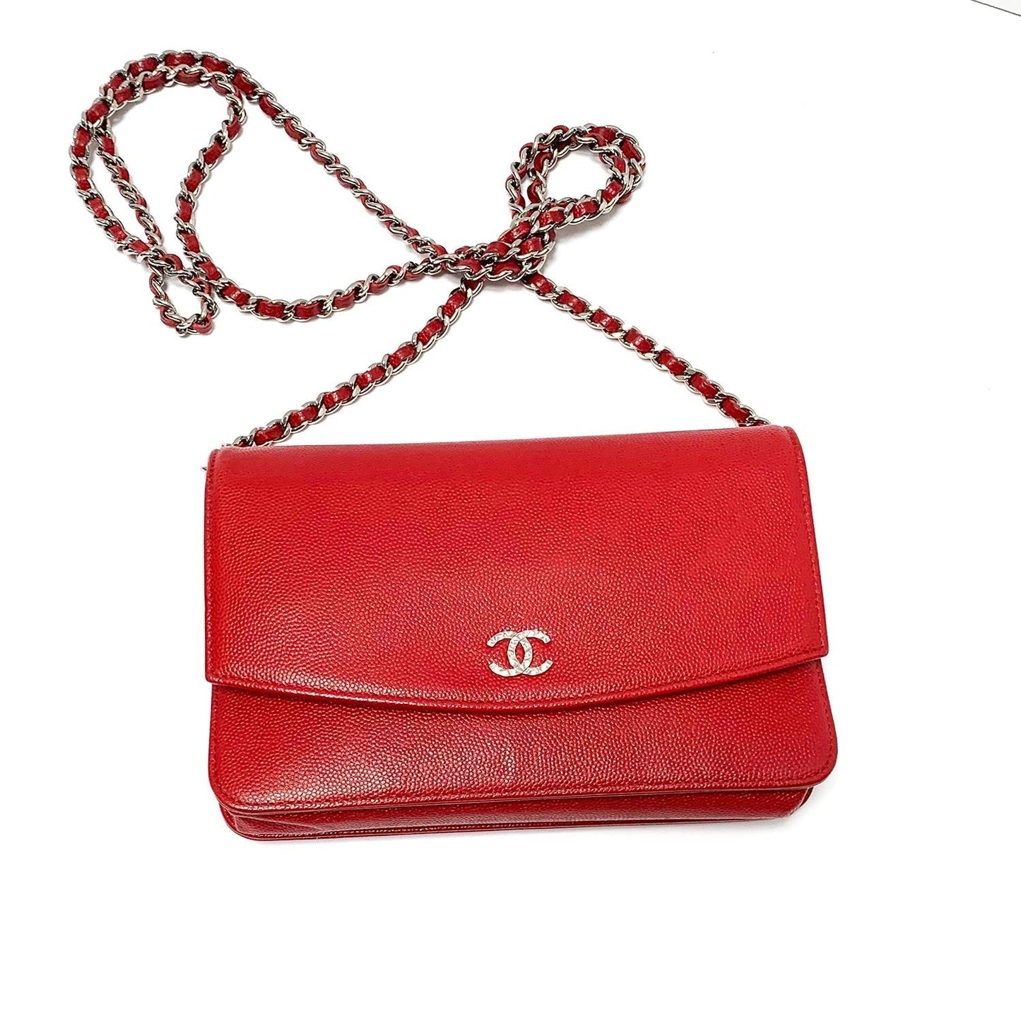 Chanel Wallet On Chain Crossbody Bag - Lynora Bags