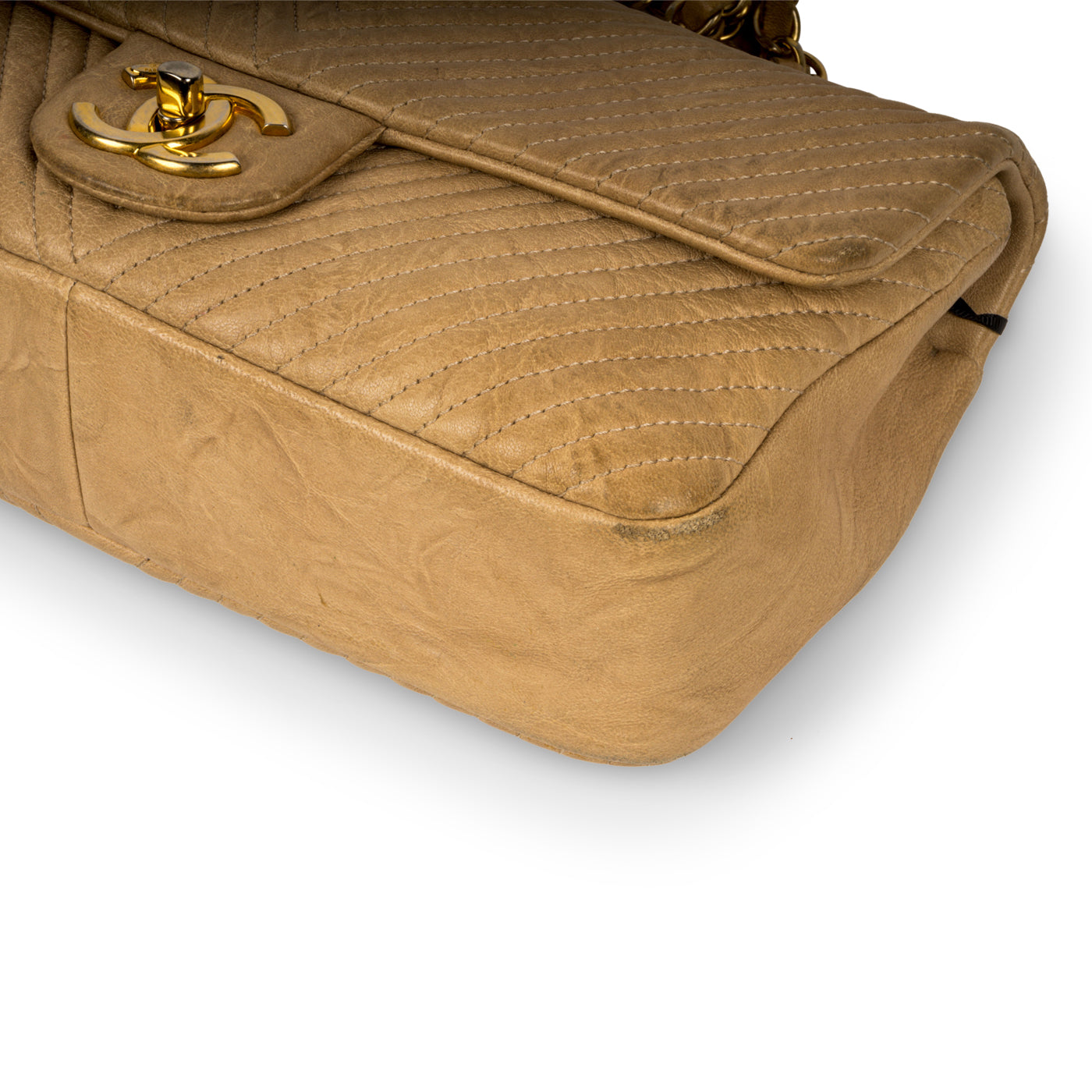 Chanel Chevron - Single Flap Bag