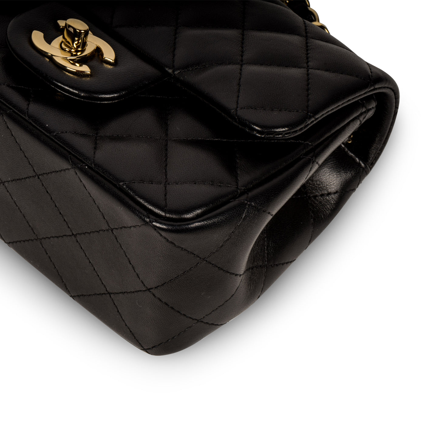 Chanel Classic Flap Bag - Mini Square