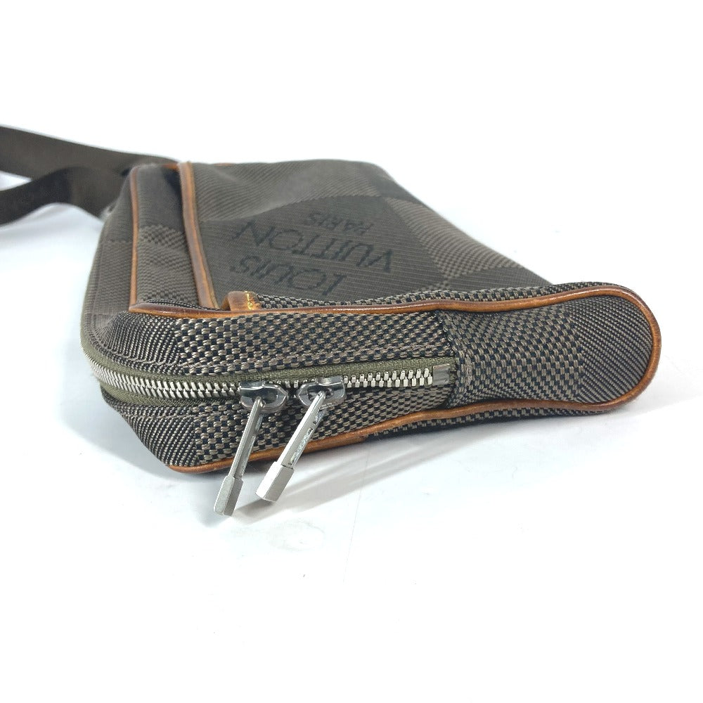 LOUIS VUITTON Sling bag Damier Jean Canvas khaki Damier Jean Acrobat mens