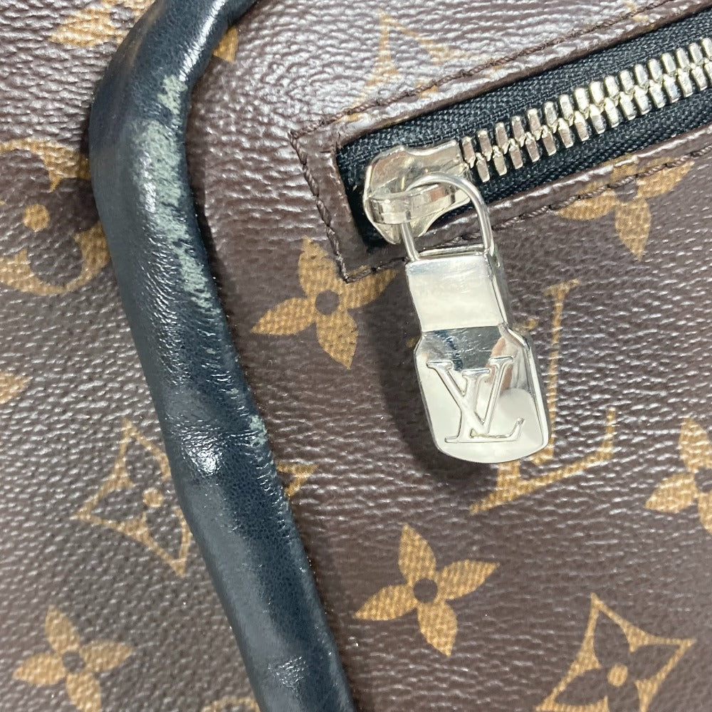 LOUIS VUITTON Backpack Monogram canvas Brown Monogram Macasa Josh mens