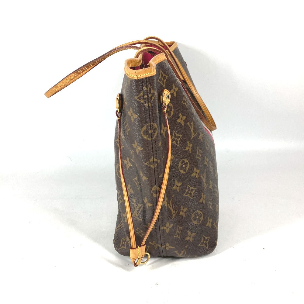 LOUIS VUITTON Shoulder Bag Monogram canvas pink Monogram Neverfull MM