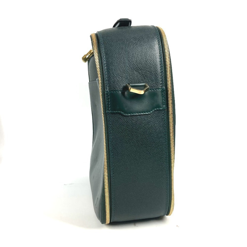 LOUIS VUITTON Shoulder Bag Taiga Leather khaki Taiga Tula