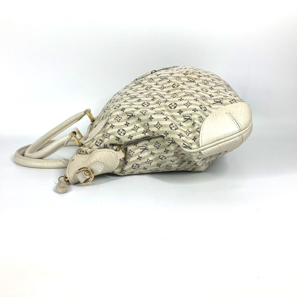 LOUIS VUITTON Shoulder Bag Monogram Mini-LinCanvas white Monogram Mini-Run Marina PM