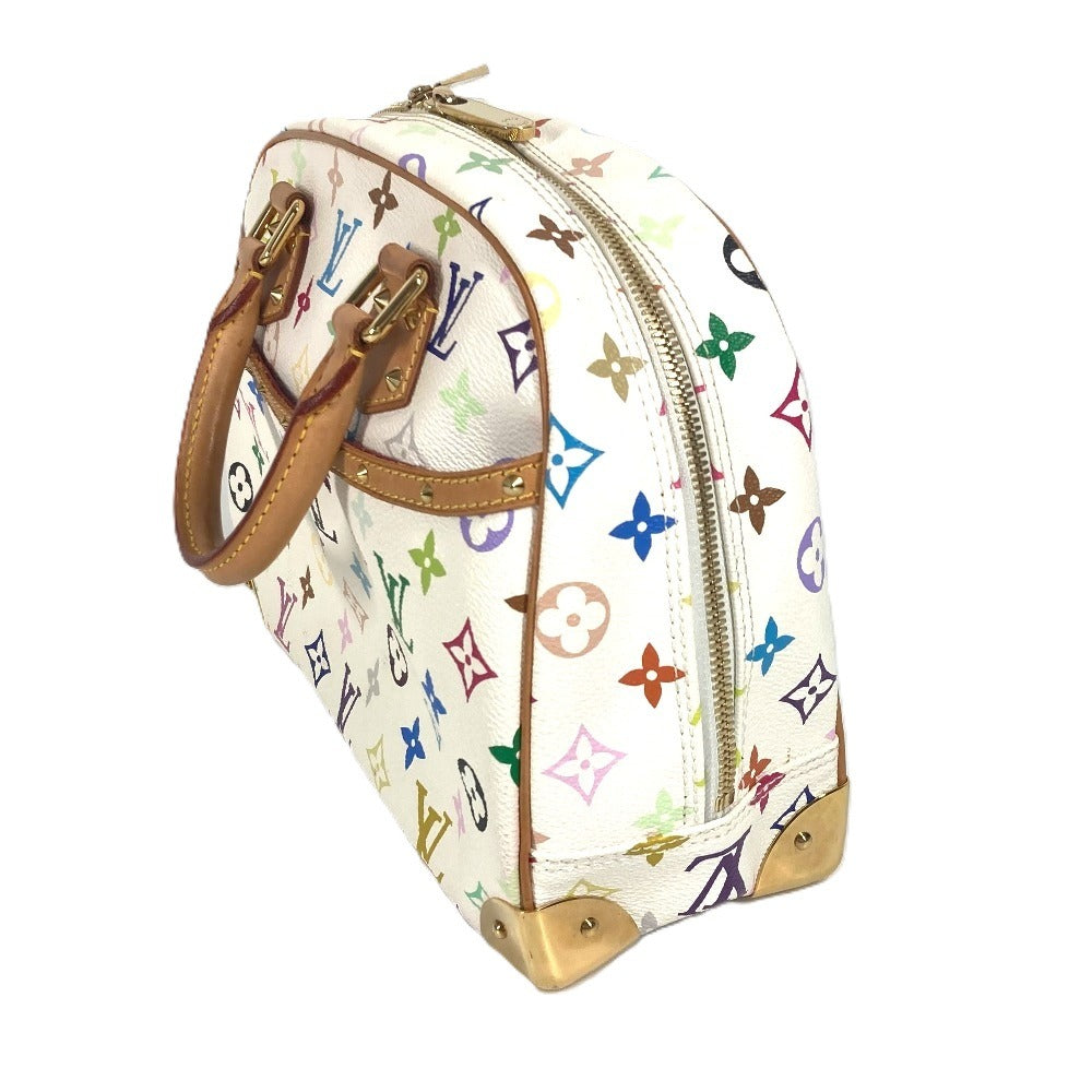 LOUIS VUITTON Handbag Monogram multicolor canvas white Monogram multicolor Trueville