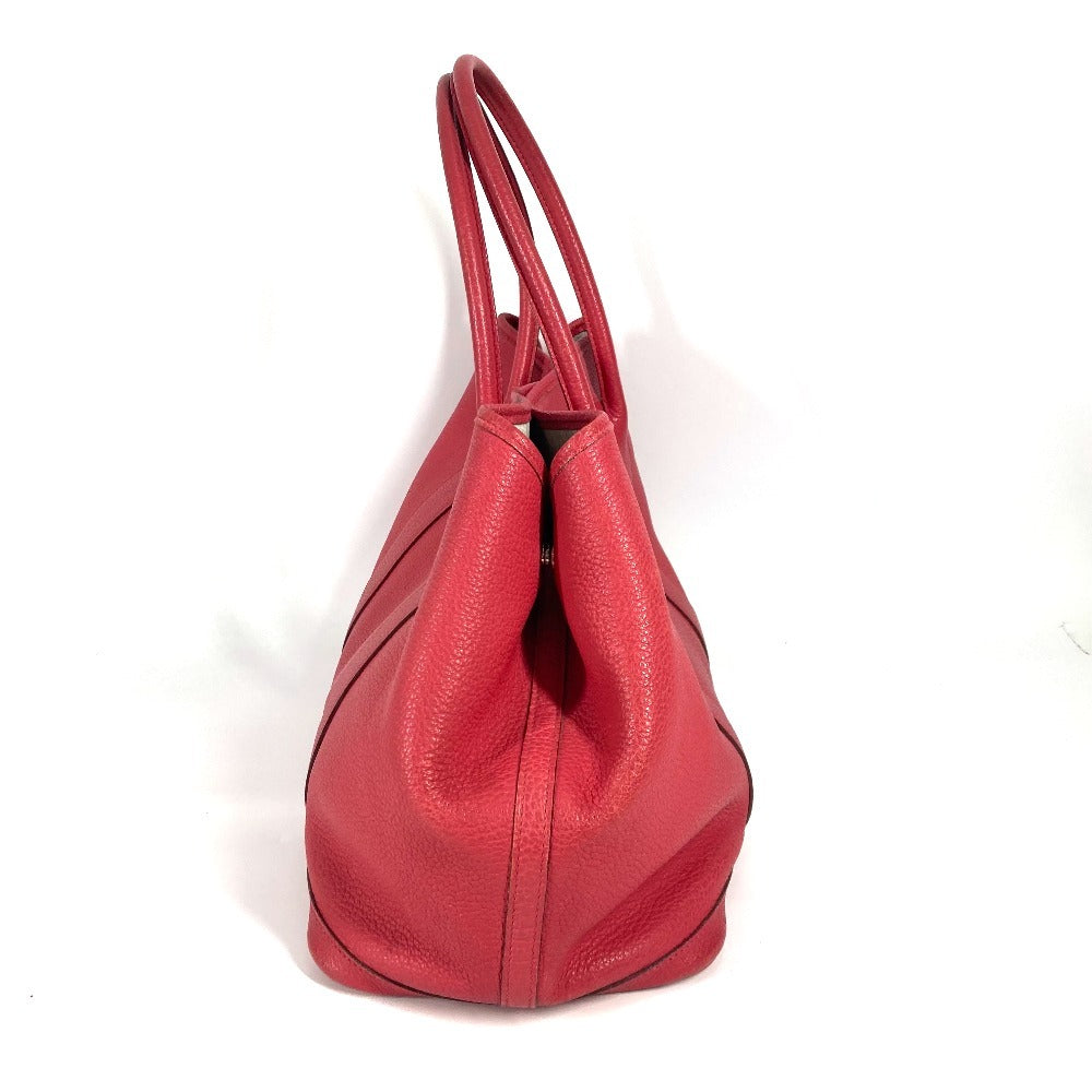 HERMES Shoulder Bag Negonda Pink type Garden party MM
