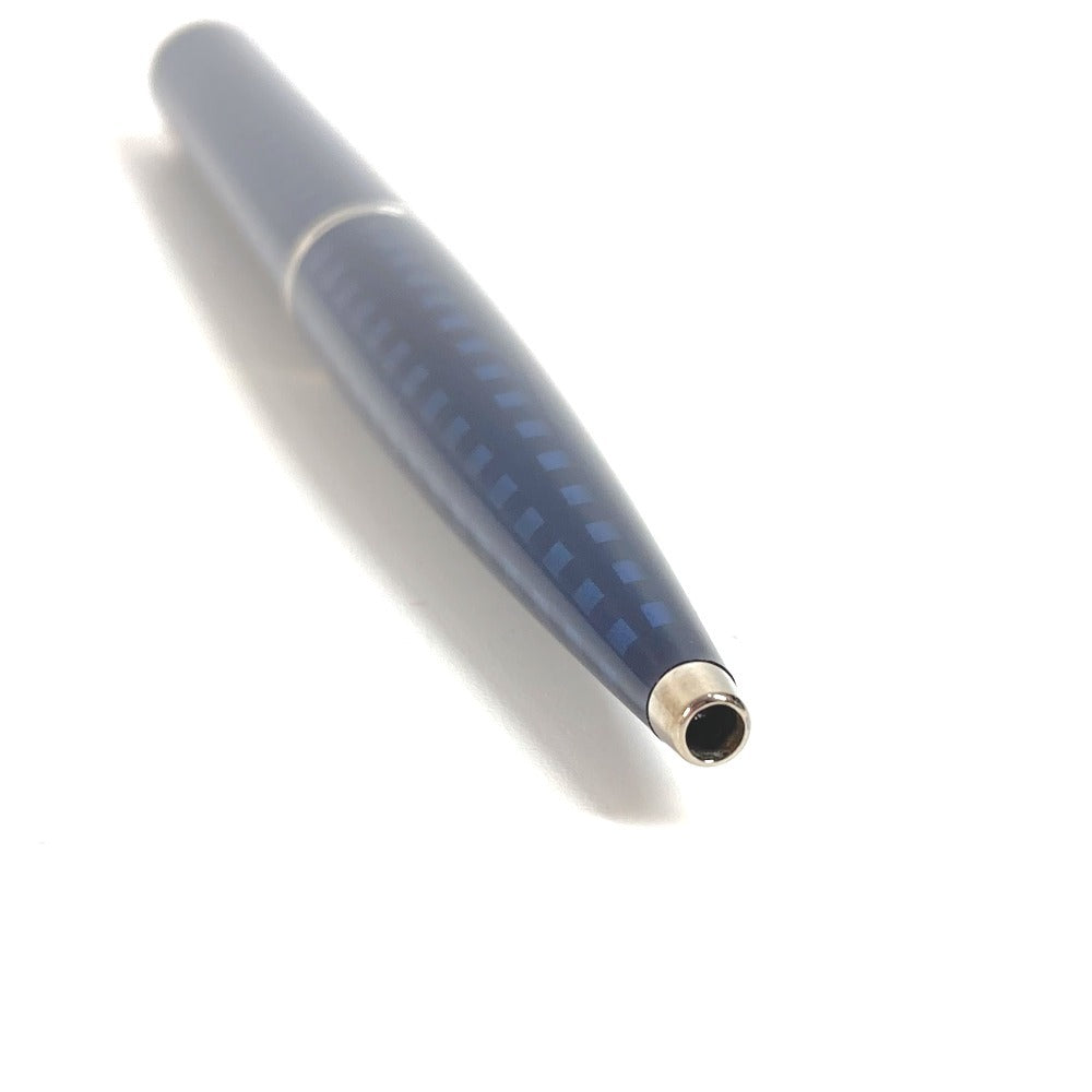 LOUIS VUITTON Ballpoint pen steel blue Jet Rack Twist Ballpoint Pen