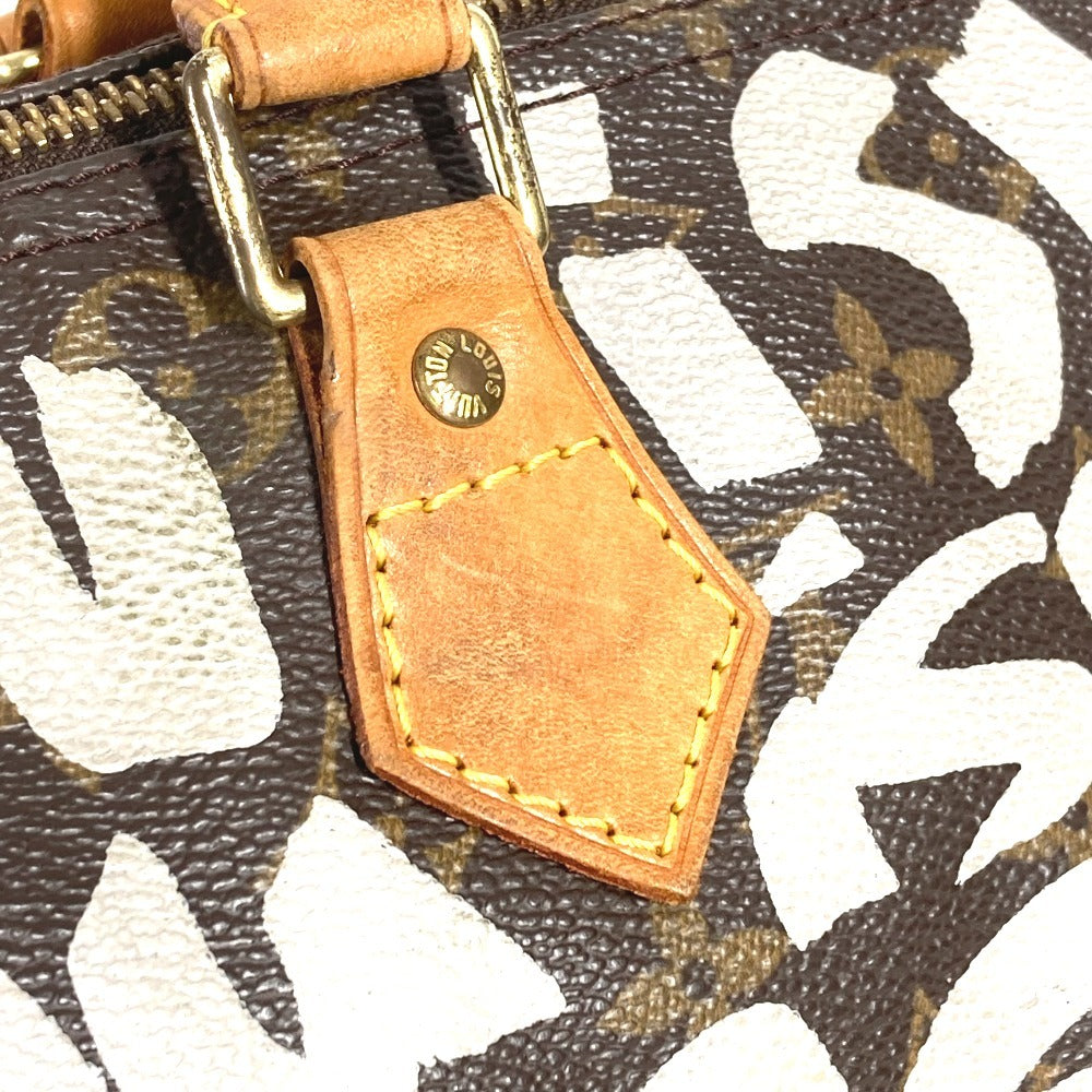 LOUIS VUITTON Handbag MonogramGraffitiCanvas Brown Monogram graffiti
