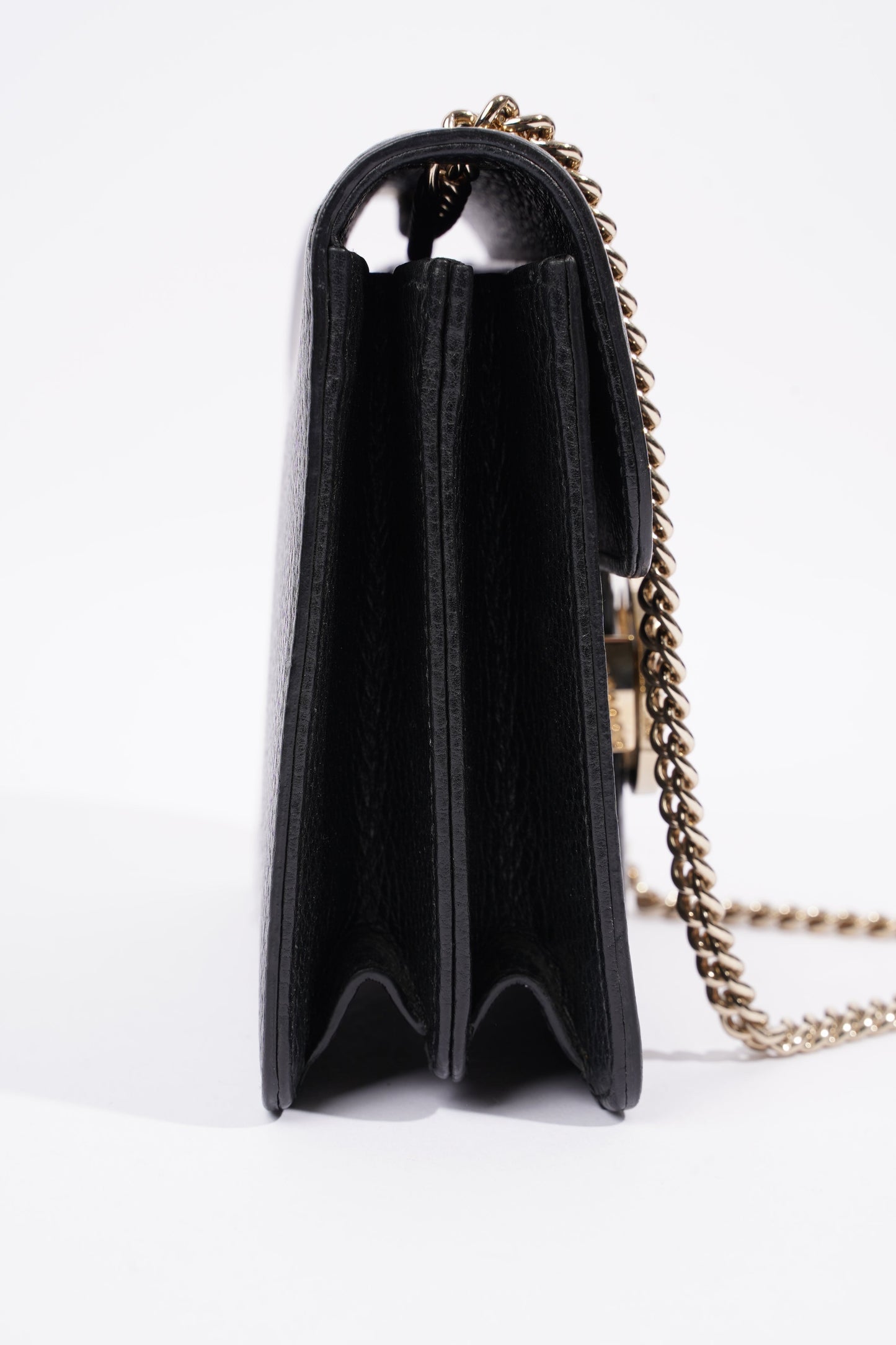 Gucci Lou Monogram Leather Crossbody